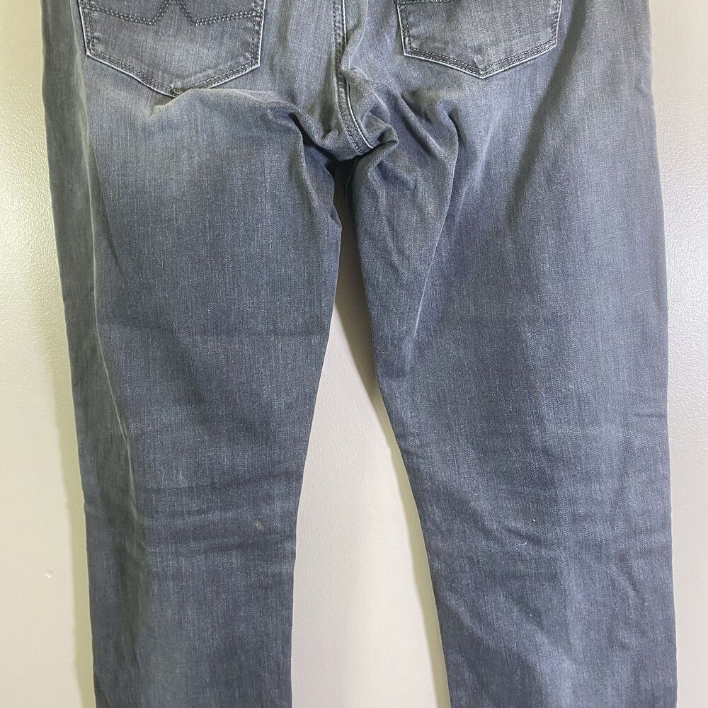 Alberto Stone Coloured Denim Slim Fit Pants Luxury Men 34x34 - Picture 8 of 16